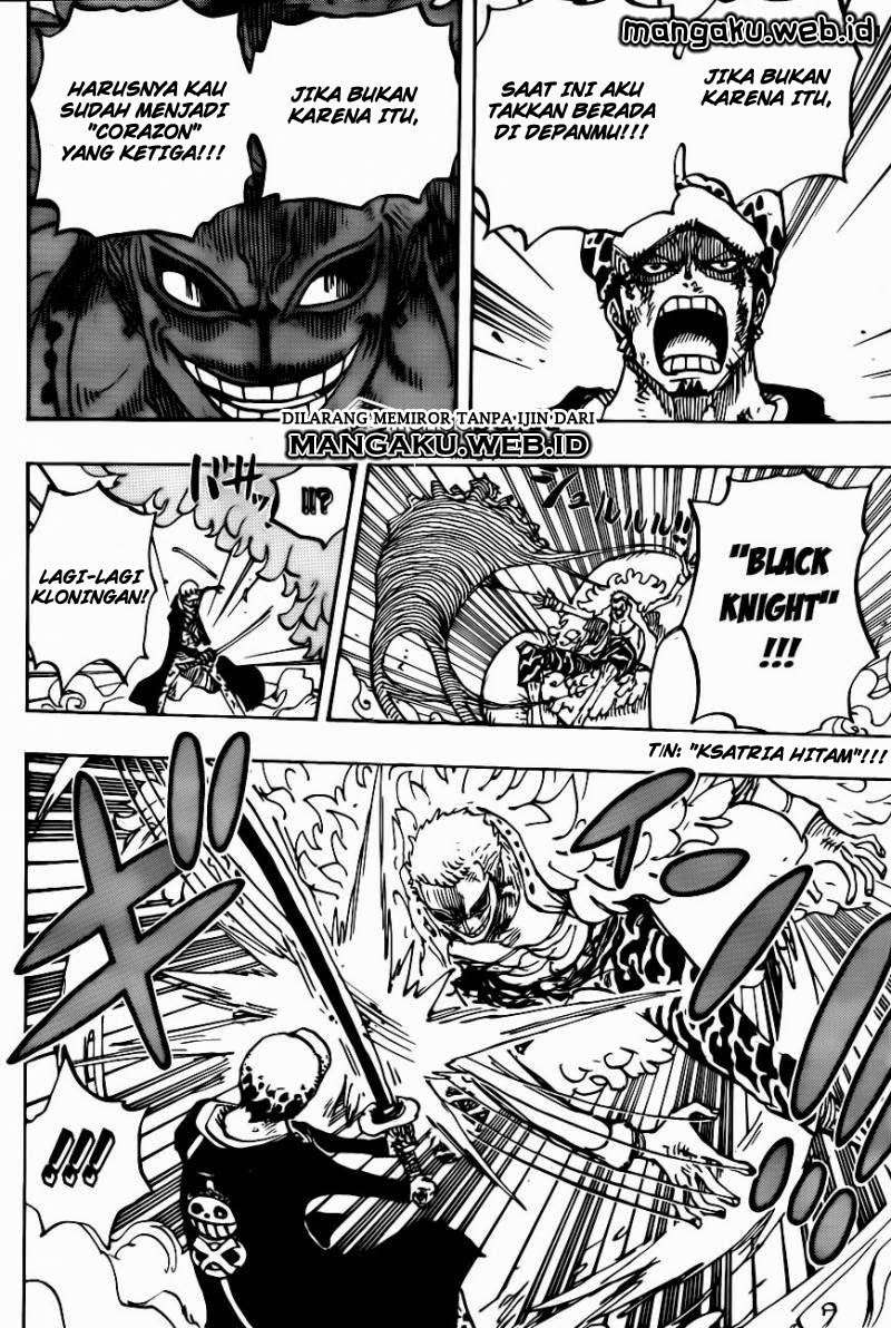 One Piece Chapter 759 - halaman 11