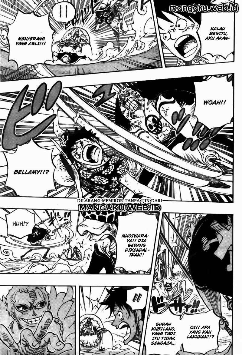 One Piece Chapter 759 - halaman 12