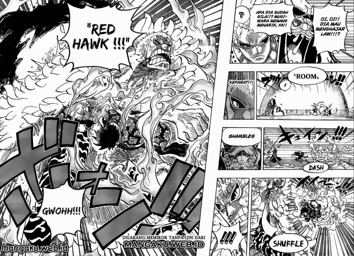 One Piece Chapter 759 - halaman 15