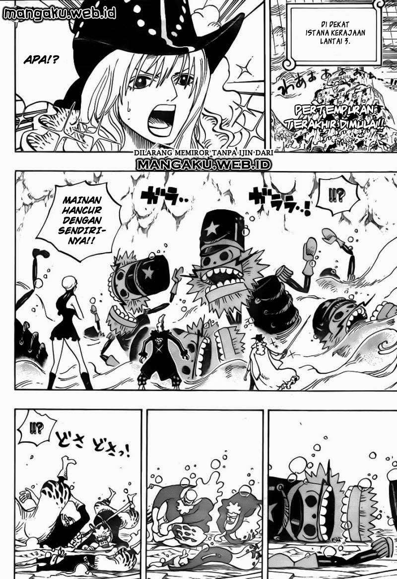 One Piece Chapter 759 - halaman 3