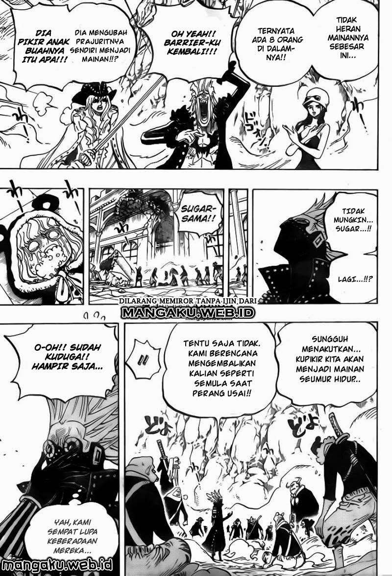 One Piece Chapter 759 - halaman 4