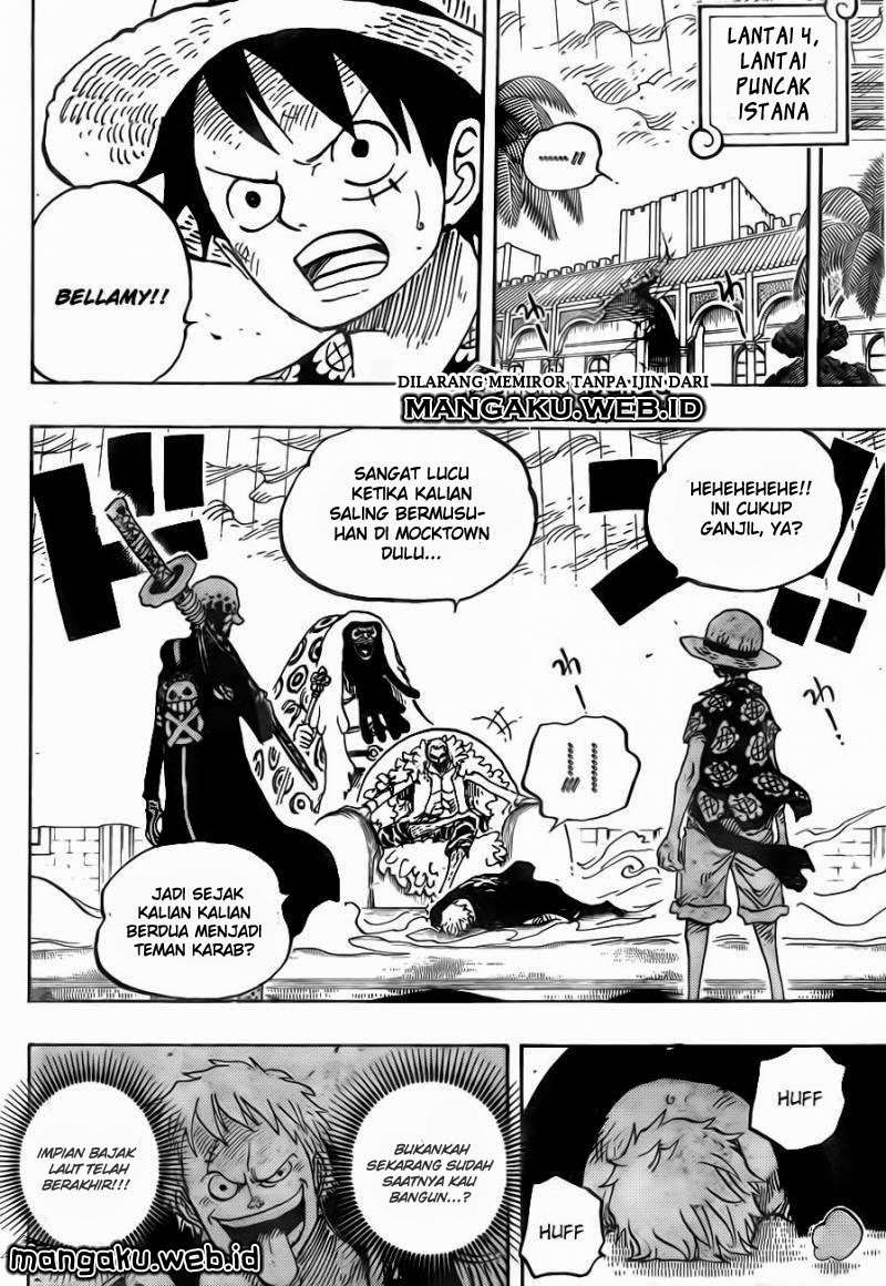 One Piece Chapter 759 - halaman 5