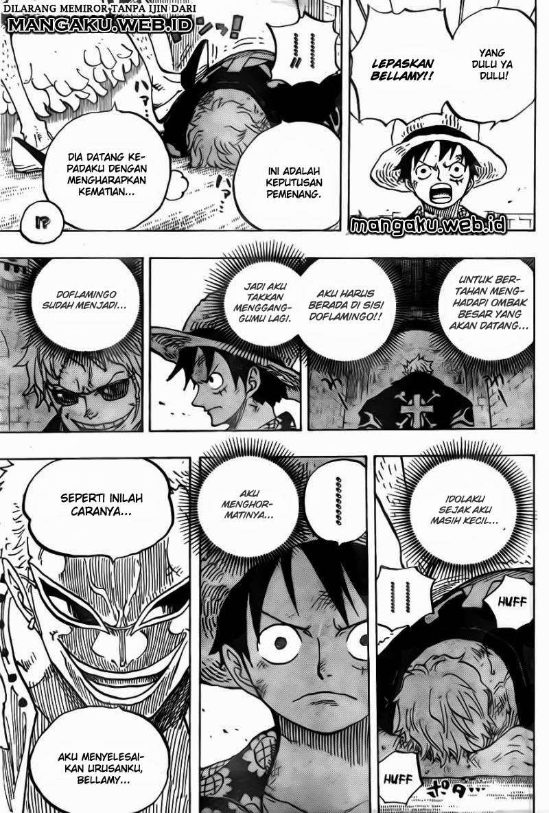 One Piece Chapter 759 - halaman 6