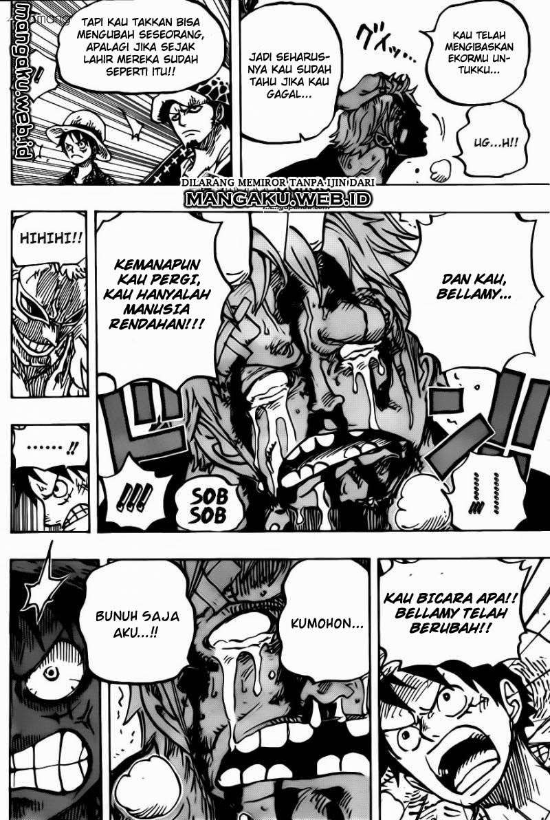 One Piece Chapter 759 - halaman 7