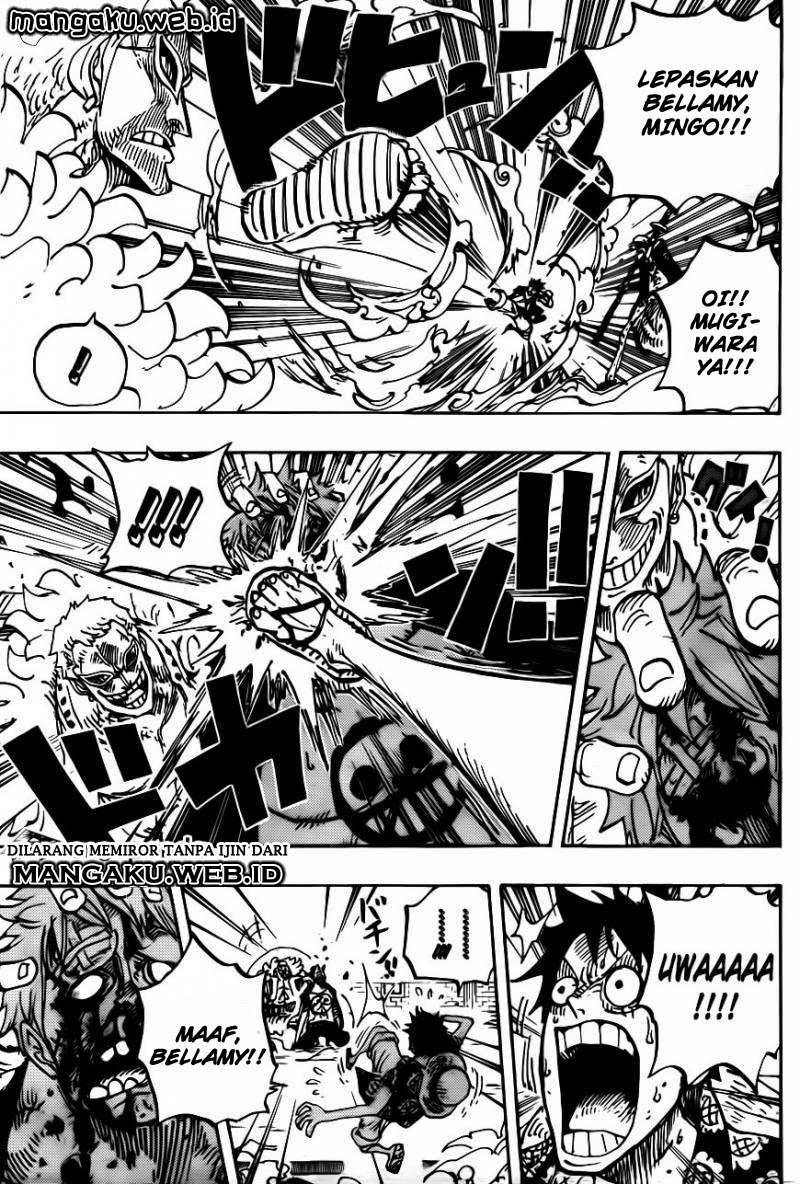One Piece Chapter 759 - halaman 8
