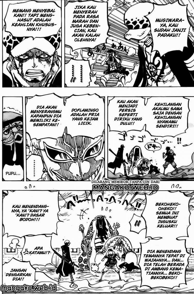 One Piece Chapter 759 - halaman 9