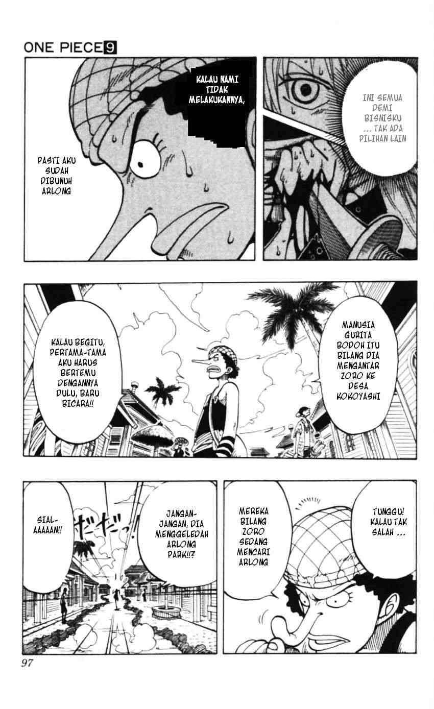 One Piece Chapter 76 - halaman 11