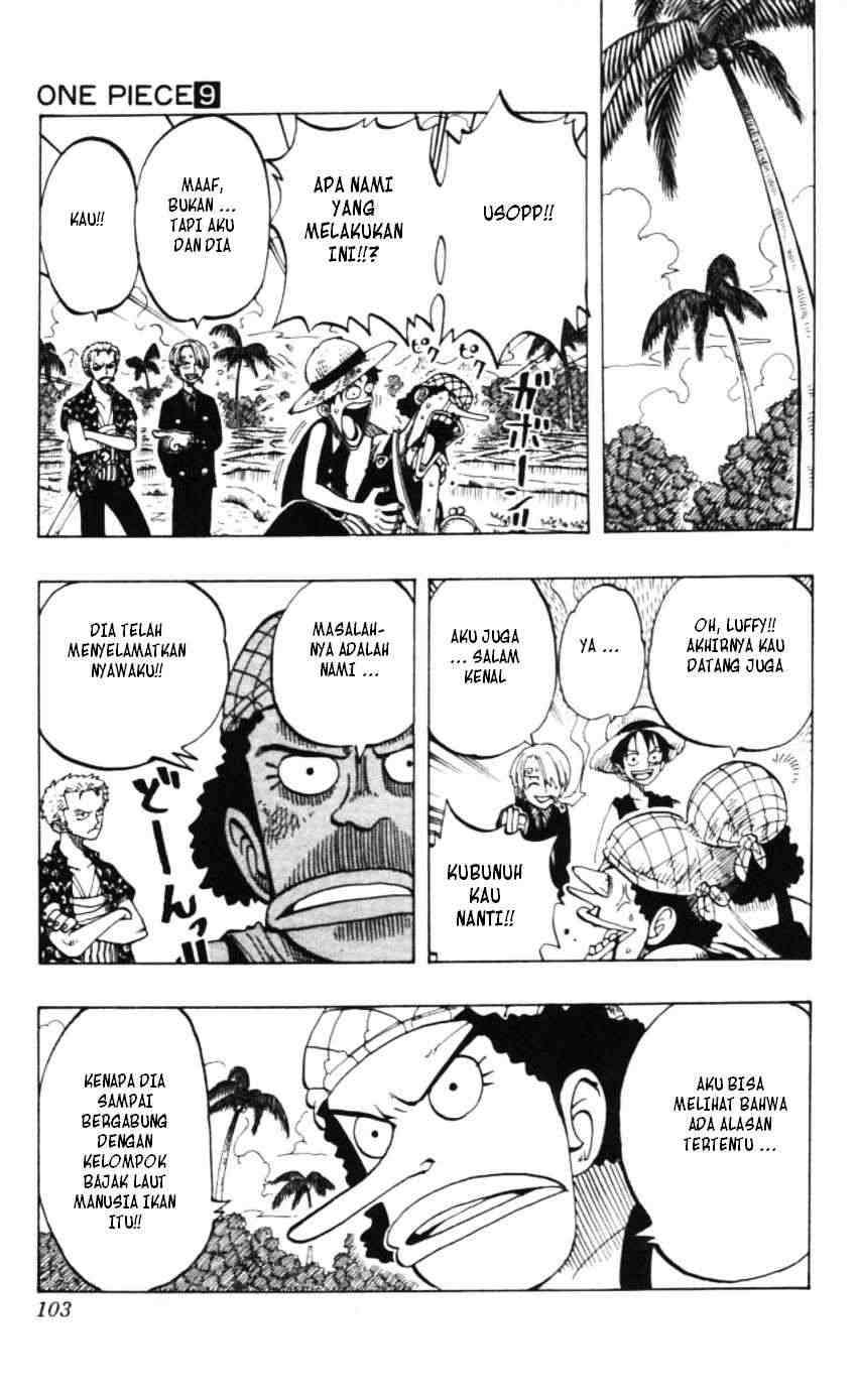 One Piece Chapter 76 - halaman 17