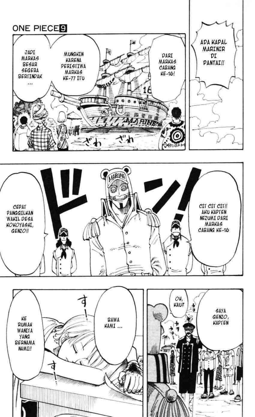 One Piece Chapter 76 - halaman 19