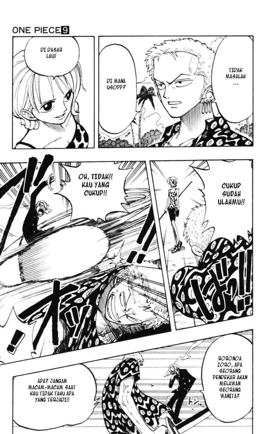 One Piece Chapter 76 - halaman 5