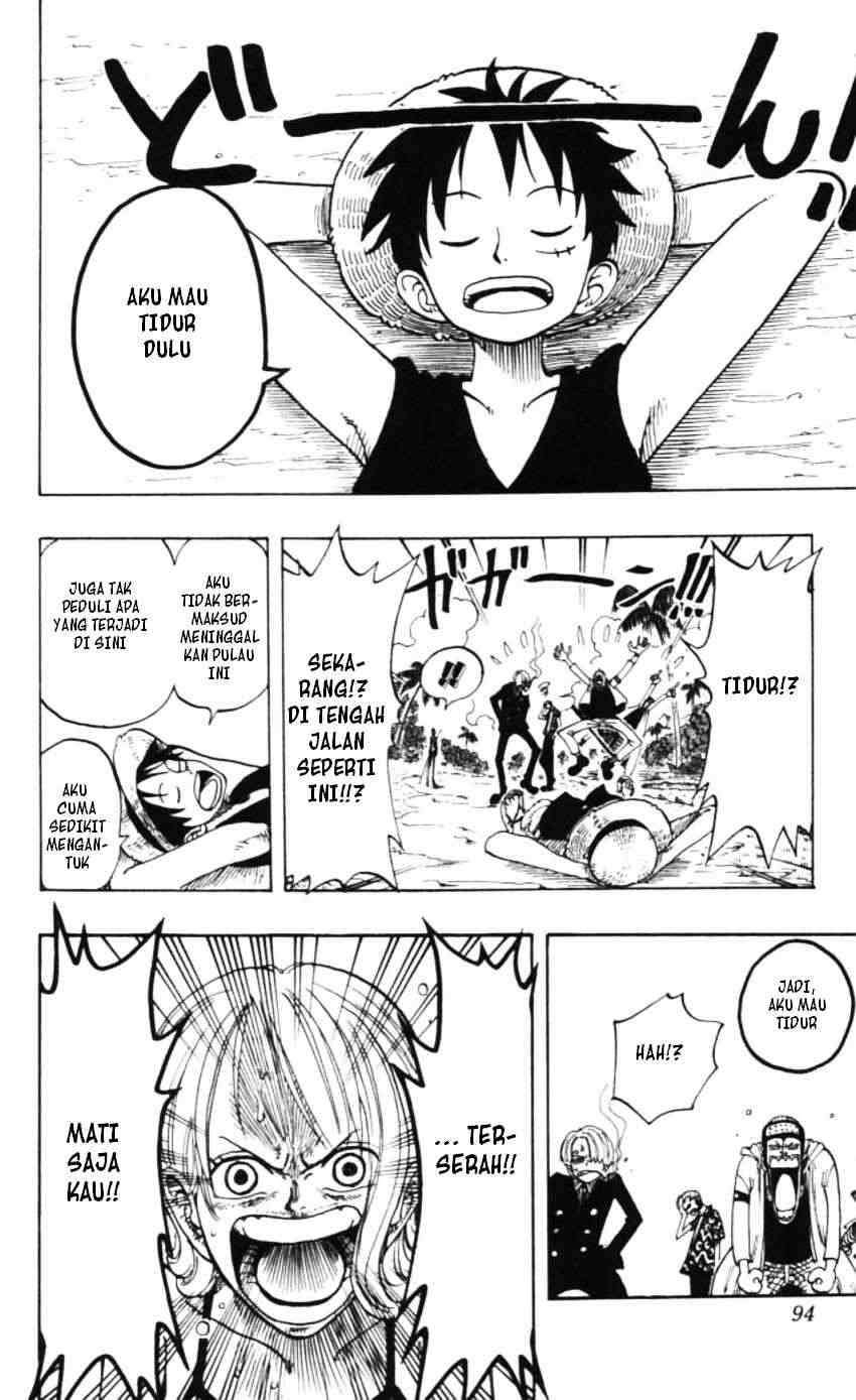 One Piece Chapter 76 - halaman 8