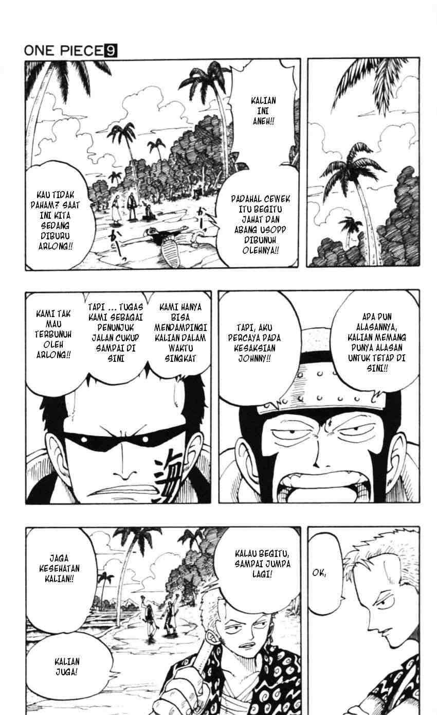 One Piece Chapter 76 - halaman 9