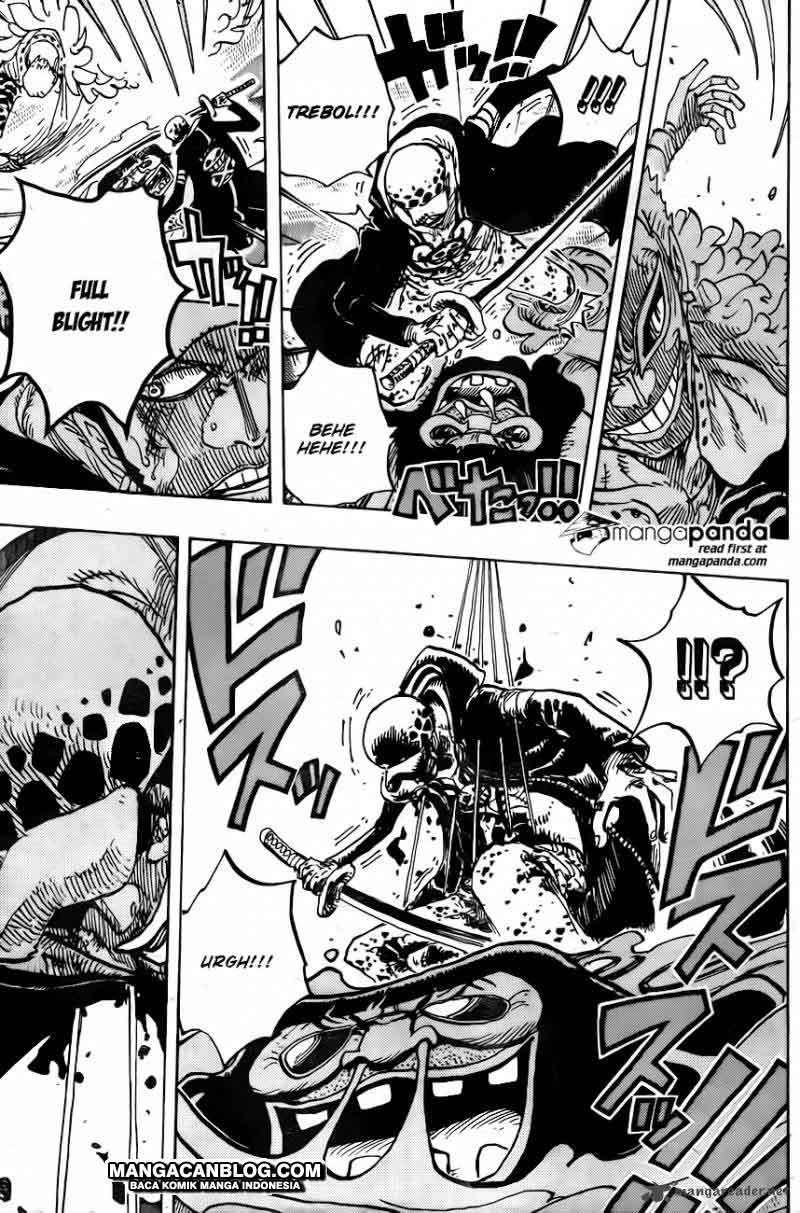 One Piece Chapter 760 - halaman 10