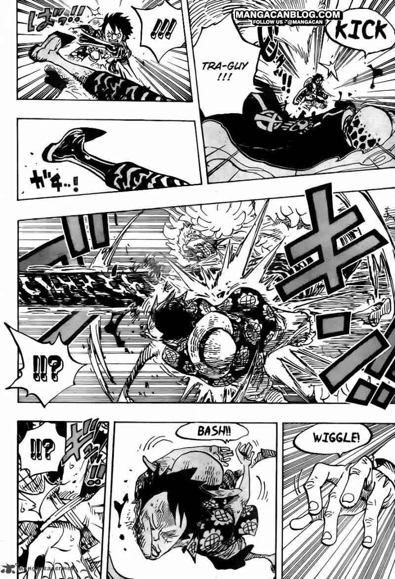 One Piece Chapter 760 - halaman 11