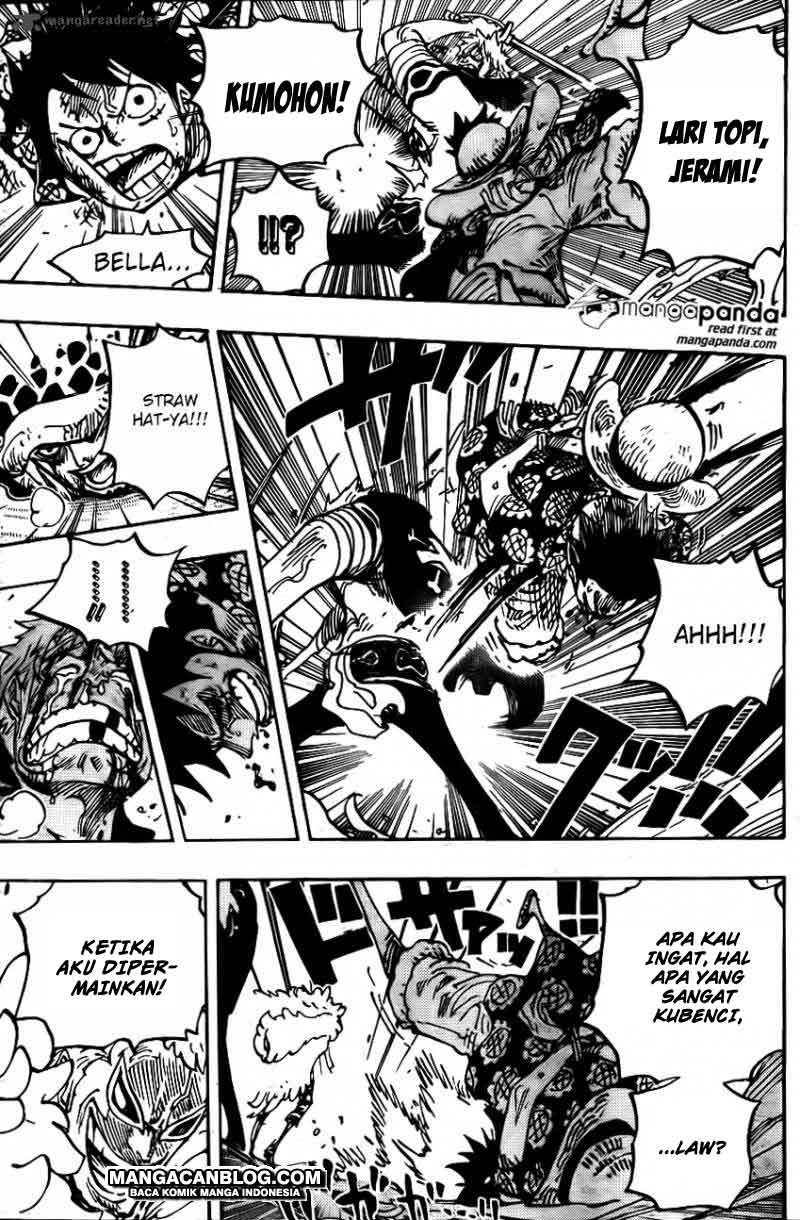 One Piece Chapter 760 - halaman 12