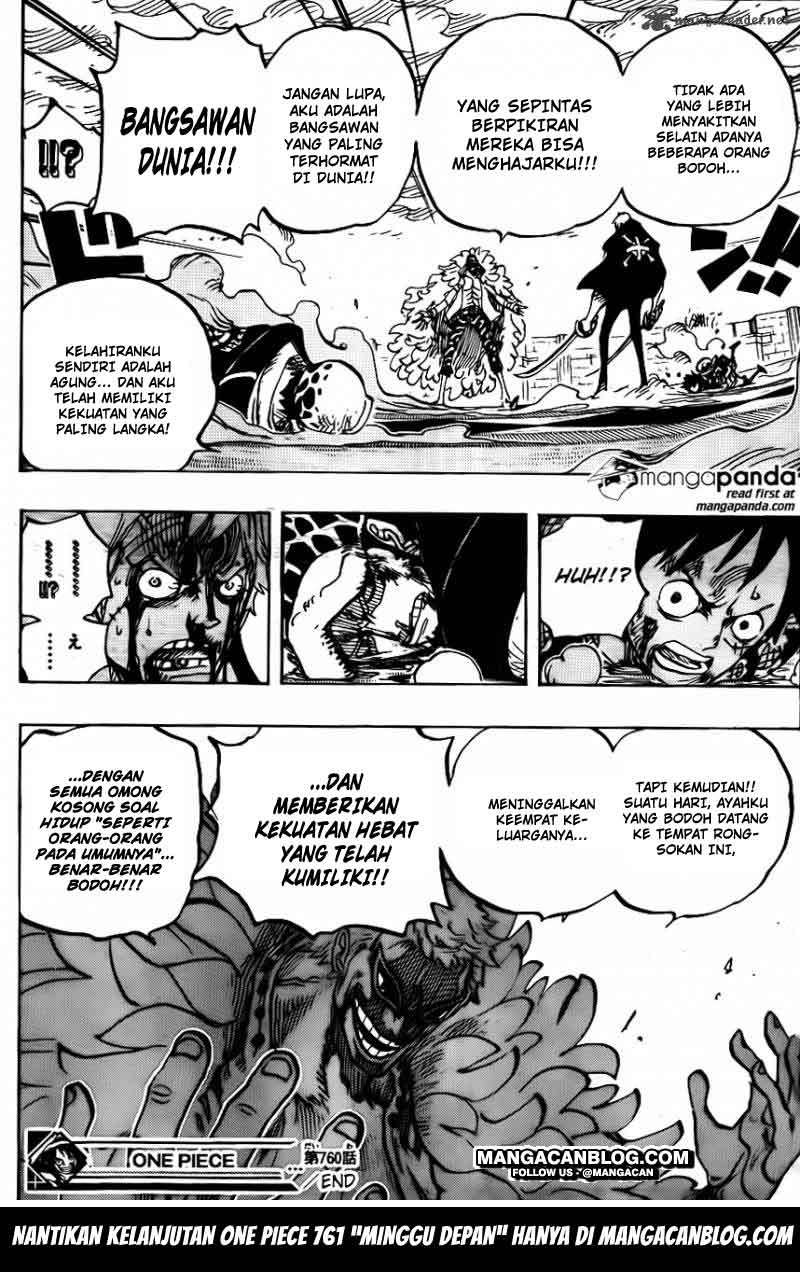 One Piece Chapter 760 - halaman 13