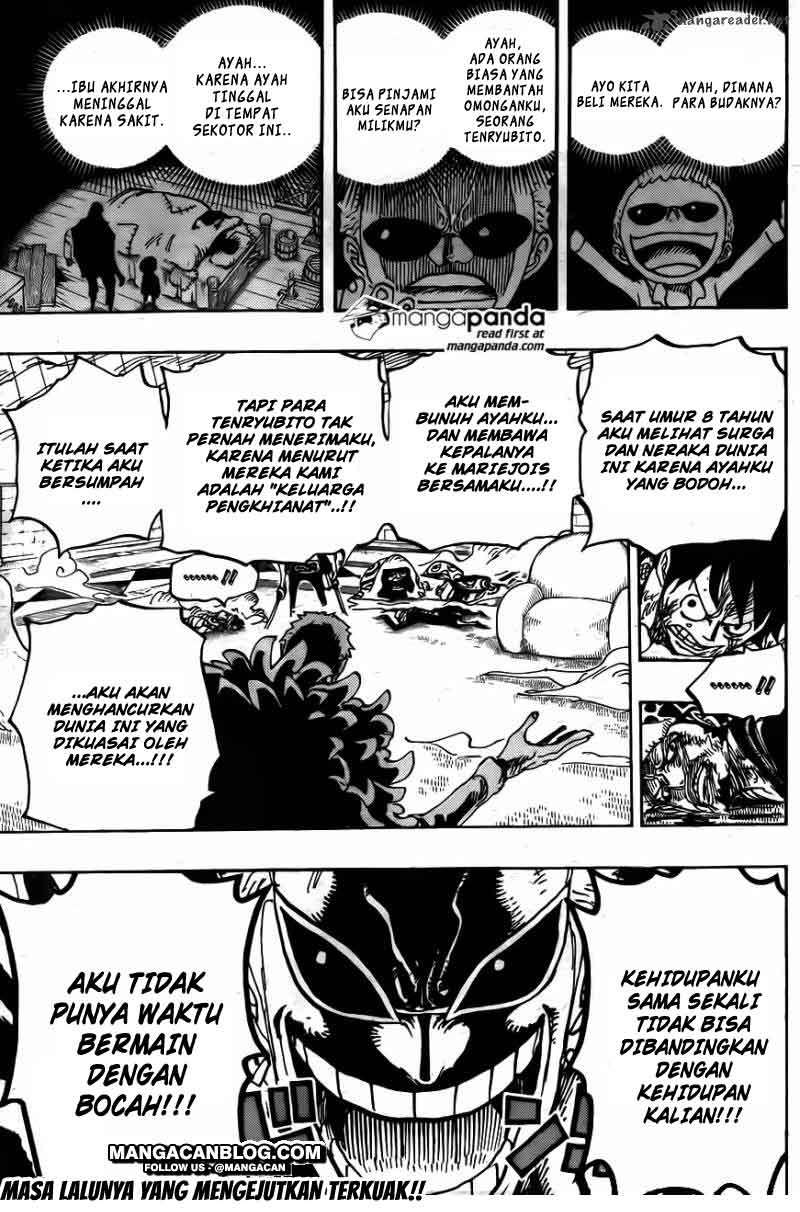 One Piece Chapter 760 - halaman 14