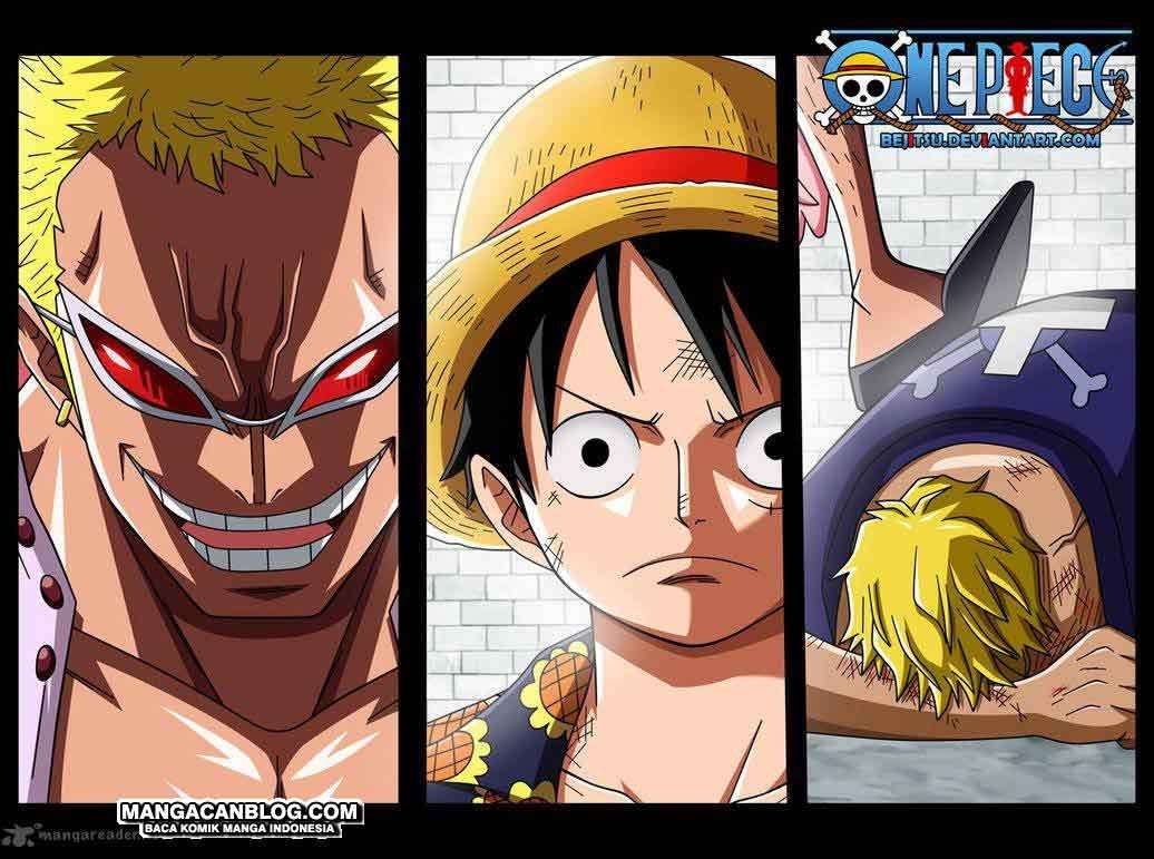 One Piece Chapter 760 - halaman 3