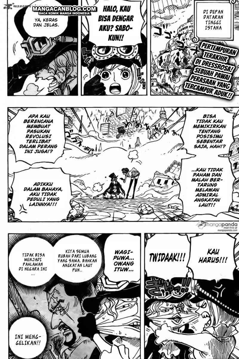 One Piece Chapter 760 - halaman 4