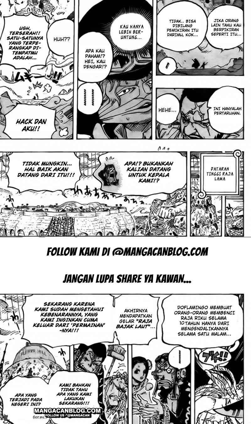 One Piece Chapter 760 - halaman 5
