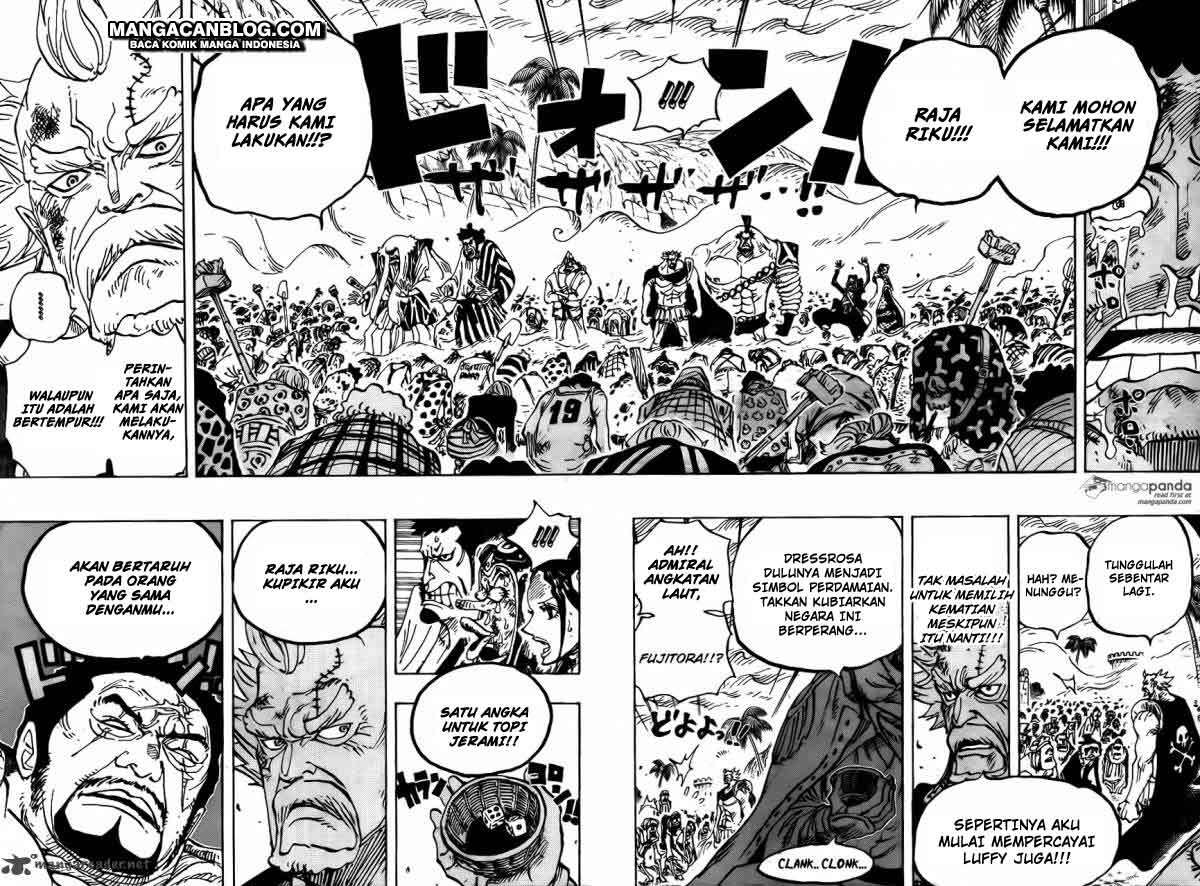 One Piece Chapter 760 - halaman 6