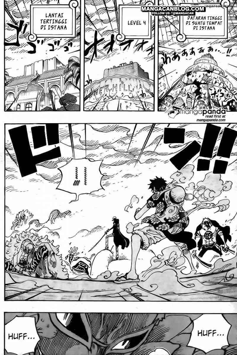 One Piece Chapter 760 - halaman 7