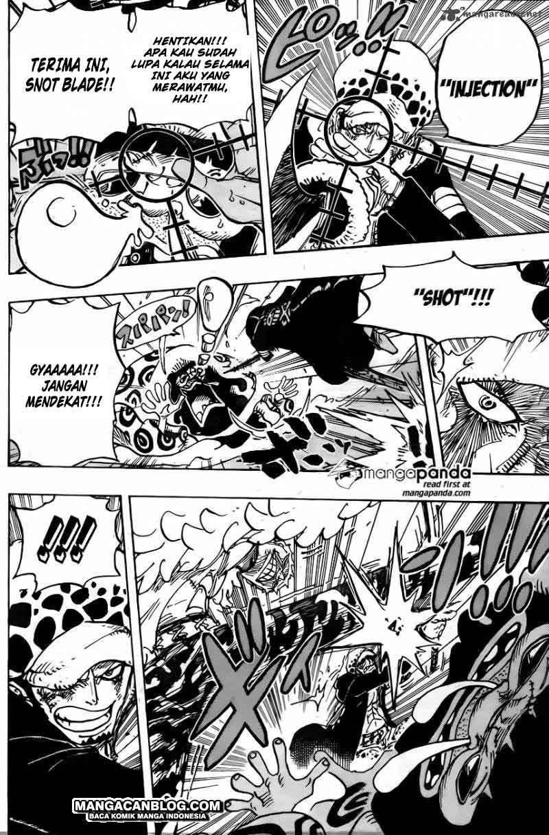 One Piece Chapter 760 - halaman 9