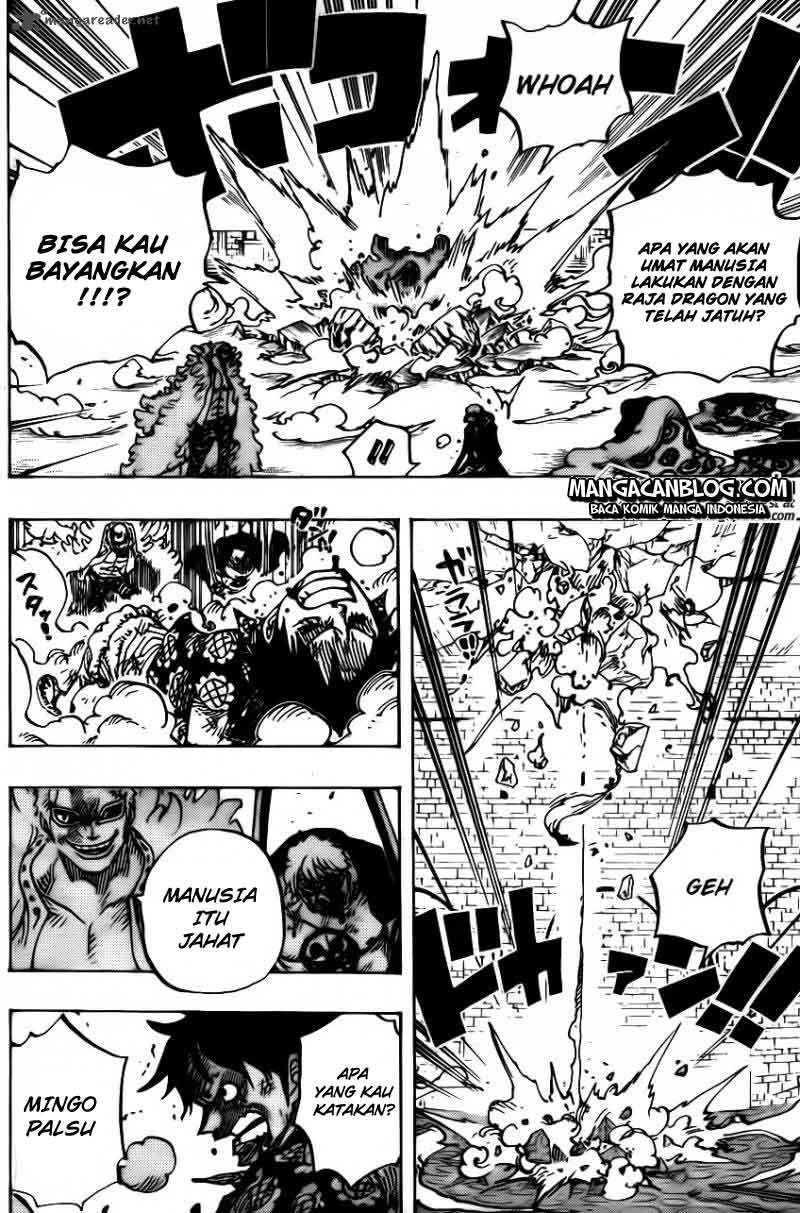 One Piece Chapter 761 - halaman 10