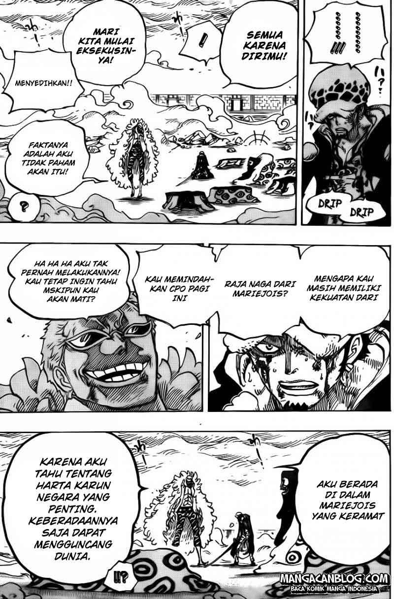 One Piece Chapter 761 - halaman 11