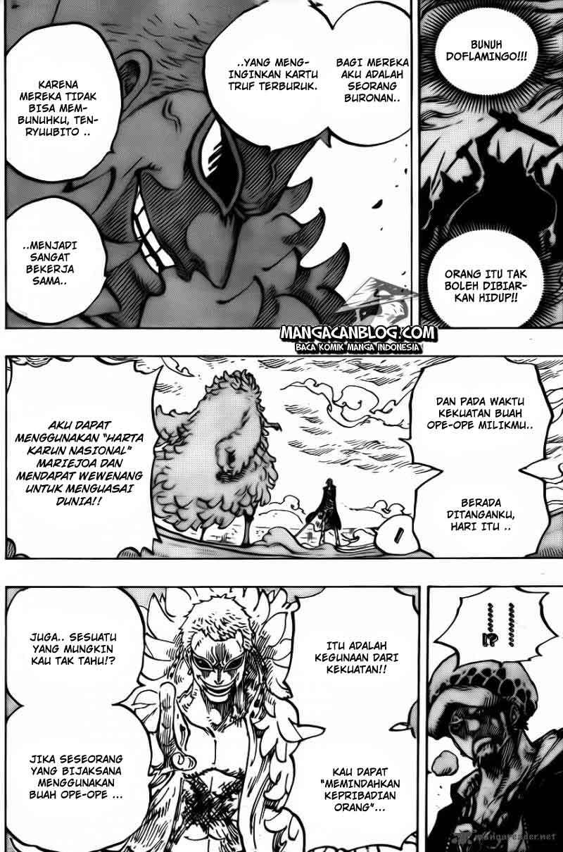 One Piece Chapter 761 - halaman 12