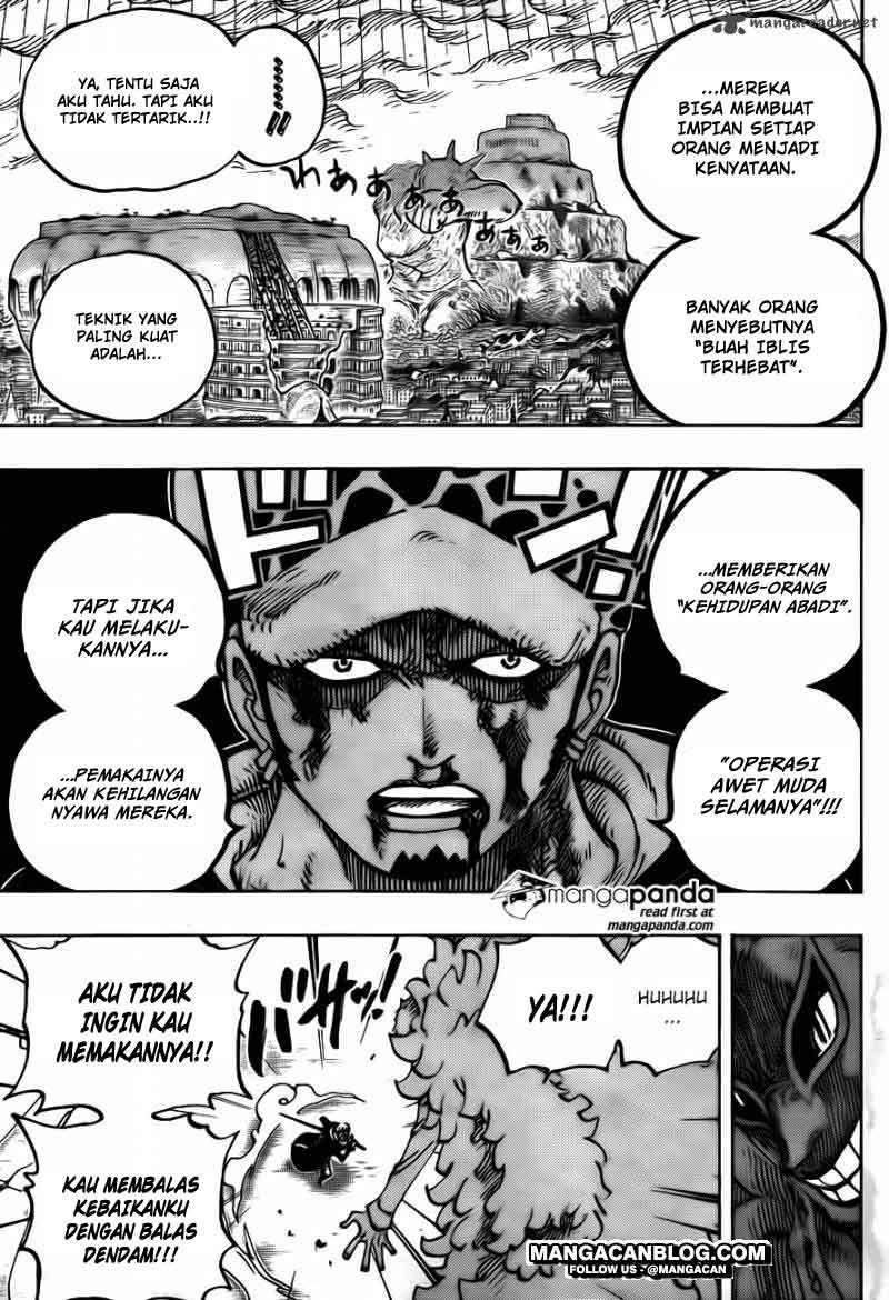 One Piece Chapter 761 - halaman 13