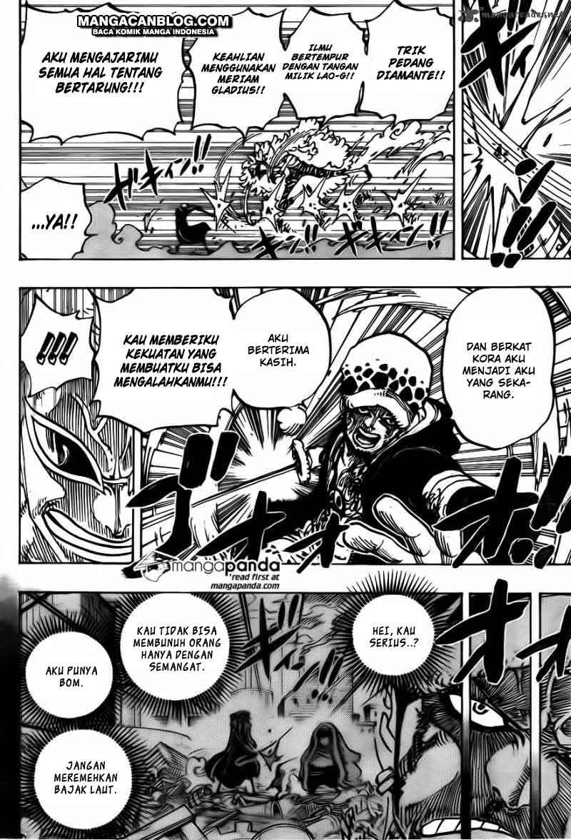 One Piece Chapter 761 - halaman 14