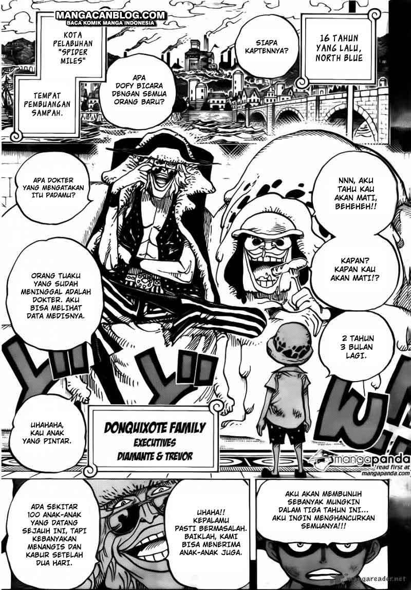 One Piece Chapter 761 - halaman 15