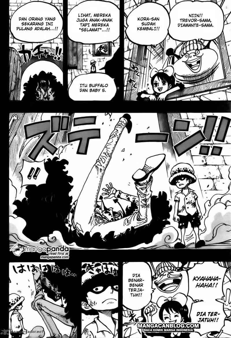 One Piece Chapter 761 - halaman 16