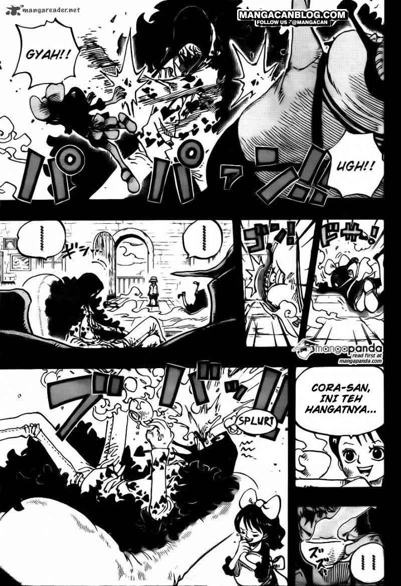One Piece Chapter 761 - halaman 17
