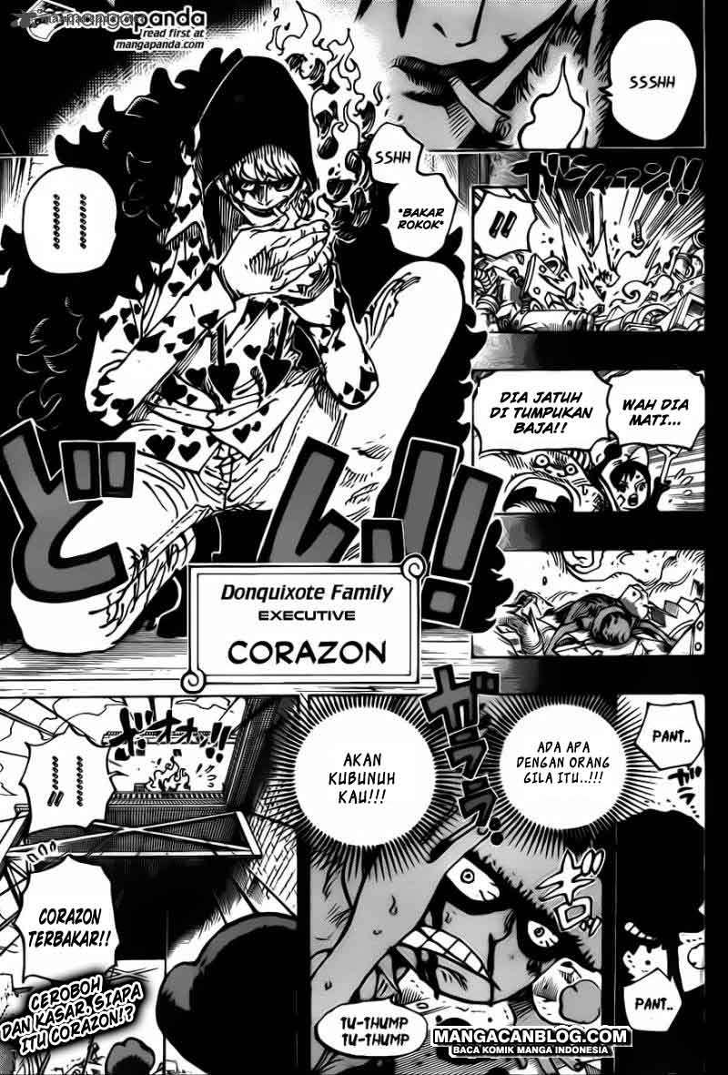 One Piece Chapter 761 - halaman 19