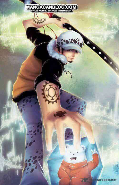 One Piece Chapter 761 - halaman 4