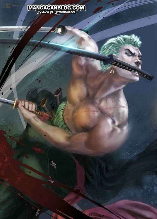 One Piece Chapter 761 - halaman 5