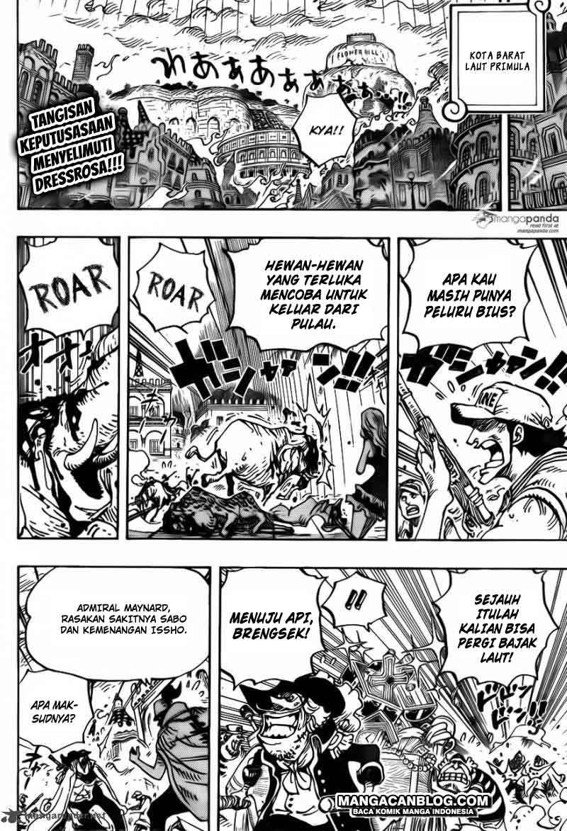 One Piece Chapter 761 - halaman 6