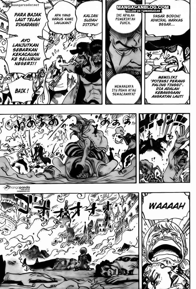 One Piece Chapter 761 - halaman 7