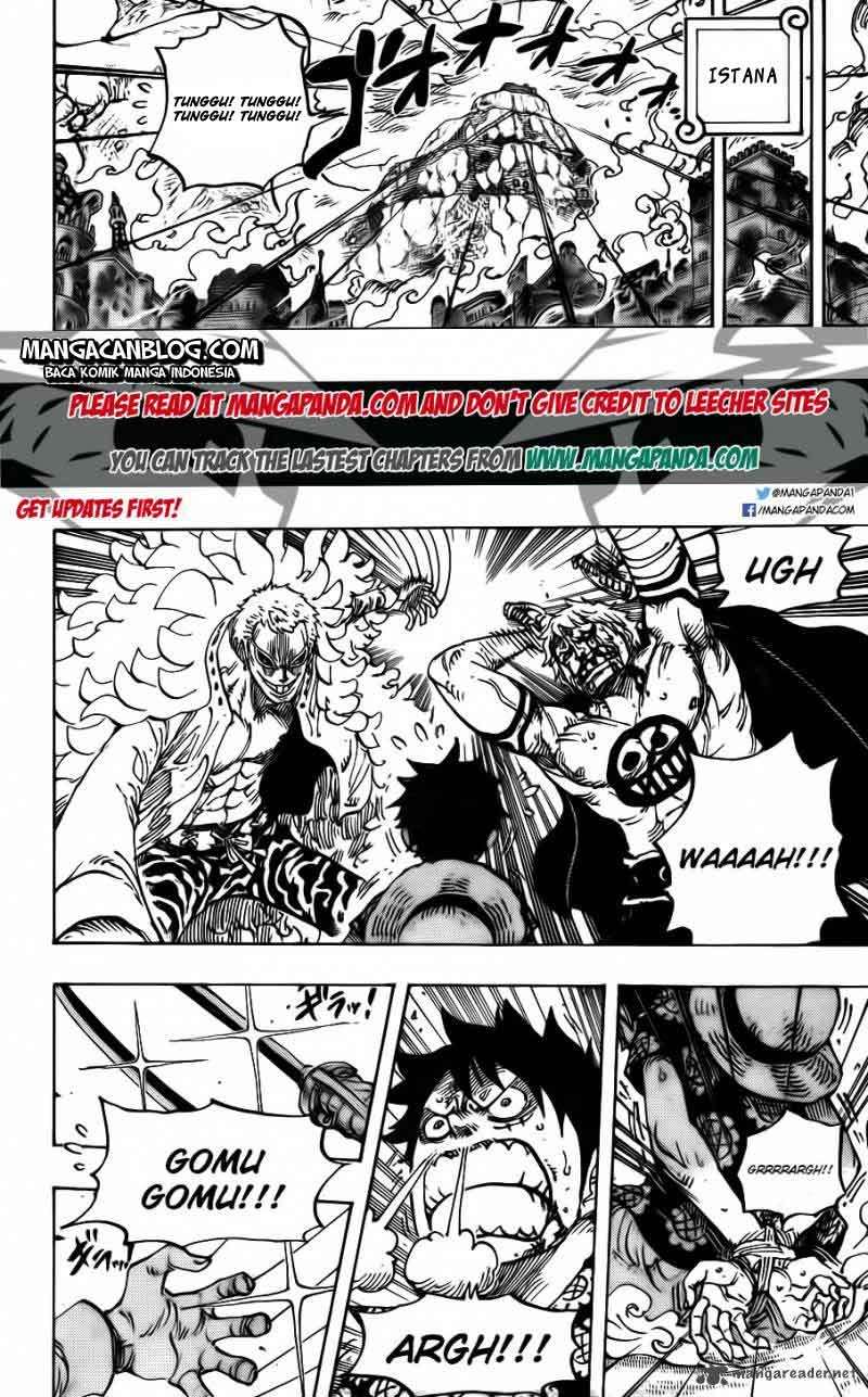 One Piece Chapter 761 - halaman 8