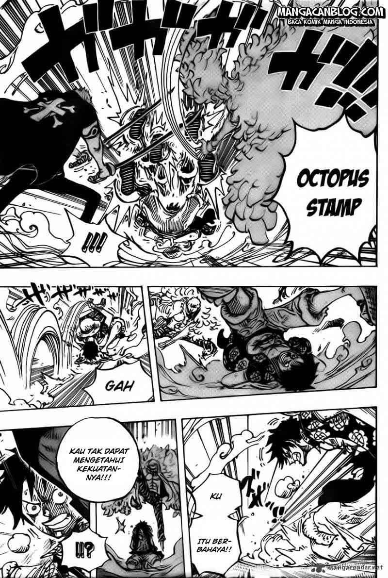 One Piece Chapter 761 - halaman 9