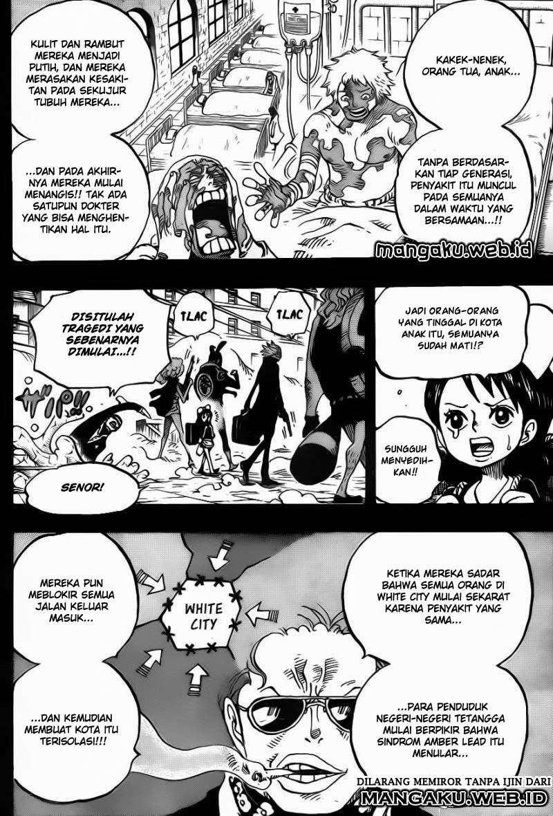One Piece Chapter 762 - halaman 10