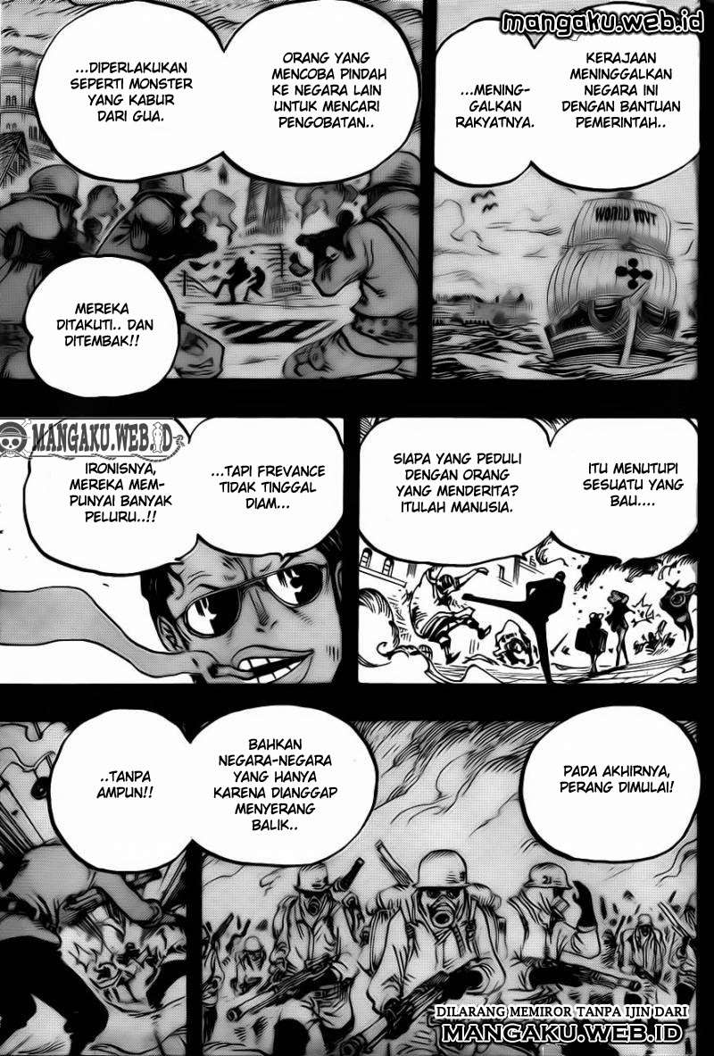 One Piece Chapter 762 - halaman 11