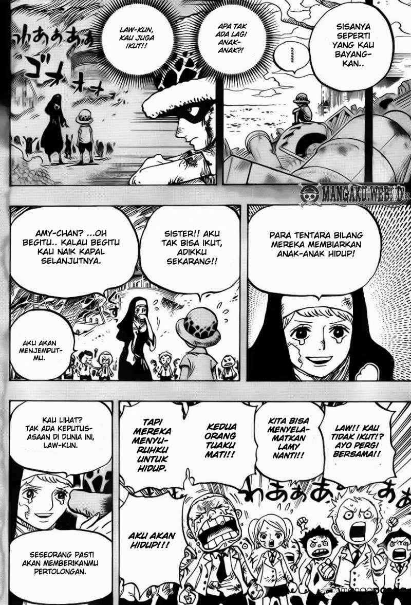 One Piece Chapter 762 - halaman 12