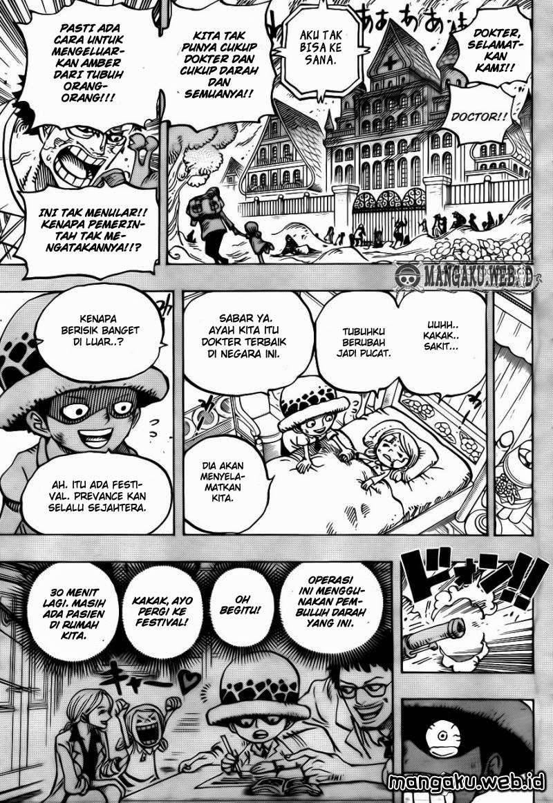 One Piece Chapter 762 - halaman 13