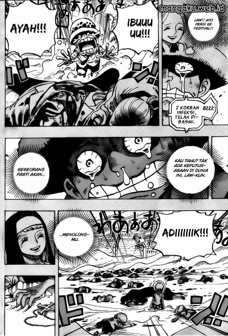 One Piece Chapter 762 - halaman 14
