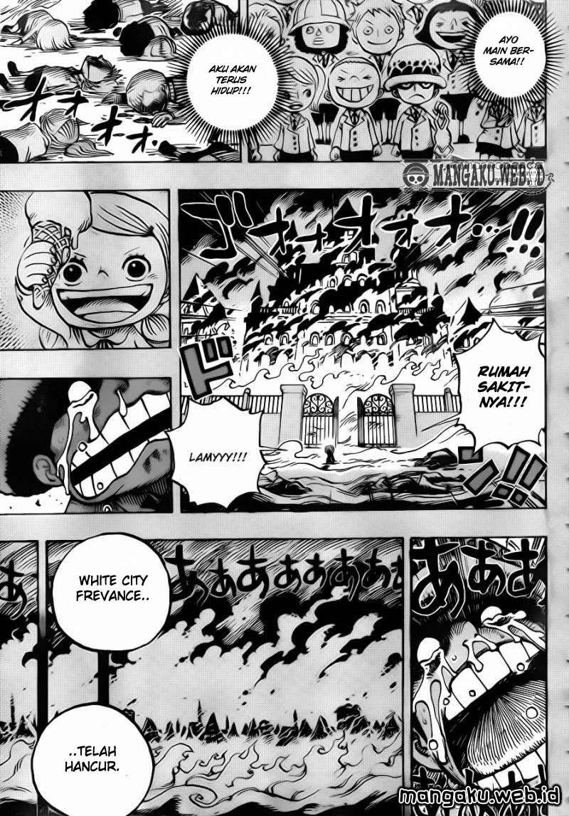 One Piece Chapter 762 - halaman 15