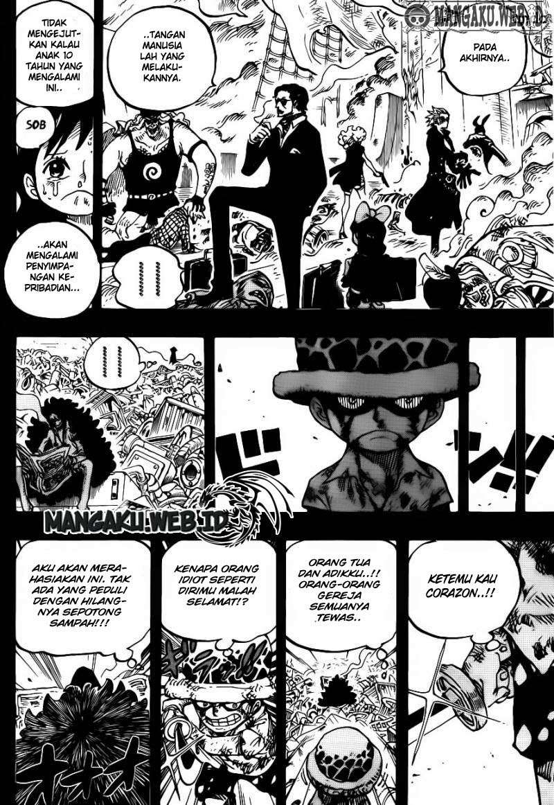 One Piece Chapter 762 - halaman 16