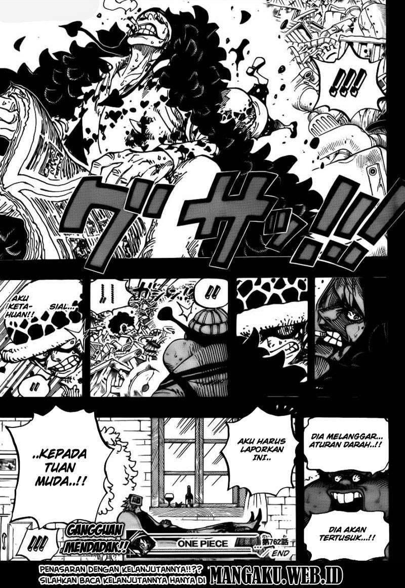 One Piece Chapter 762 - halaman 17